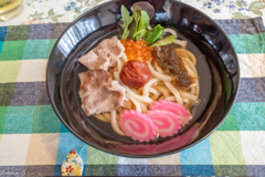 年明けうどん