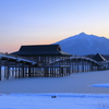 雪景鶴の舞橋