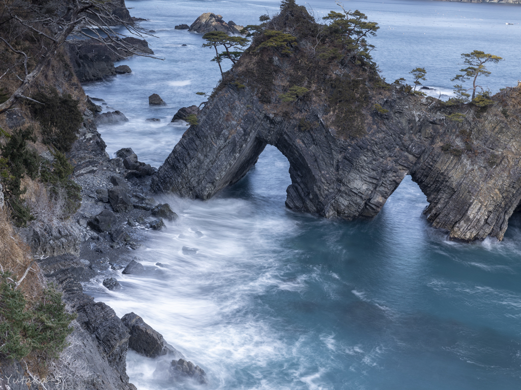 大船渡湾の風景Ⅱ