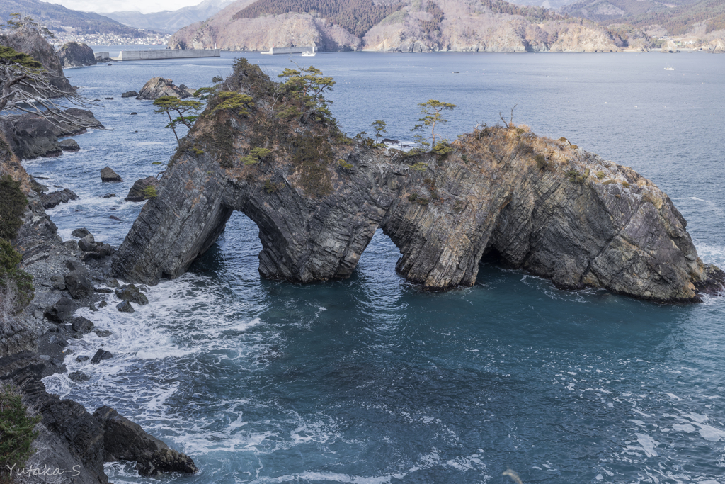 大船渡湾の風景Ⅰ