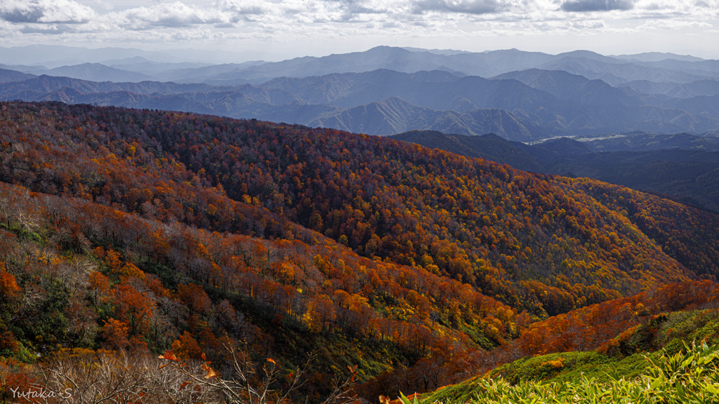 森吉山の紅葉Ⅲ