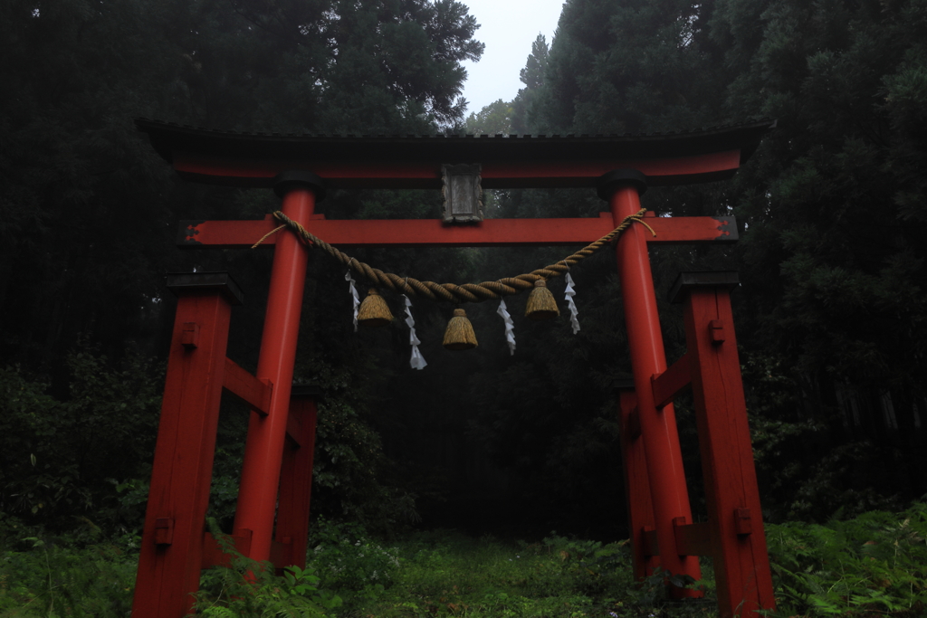 奥宮へ