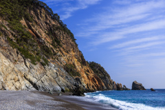 漉磯海岸