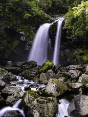 鳥海山麓・二の滝