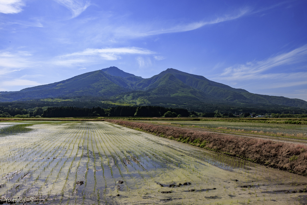 会津磐梯山は