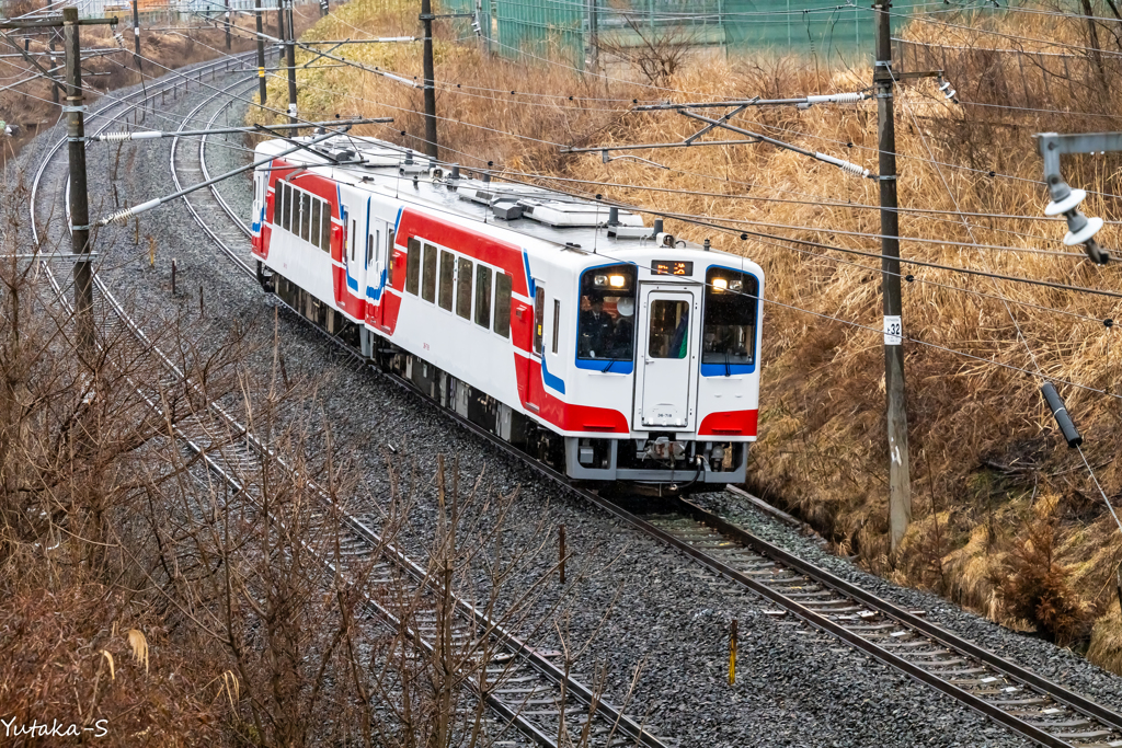 三陸鉄道・盛岡へ