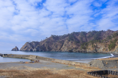 小谷鳥海岸