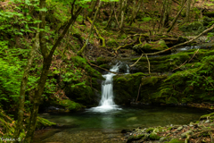 鬼米内沢・鬼呻滝Ⅱ