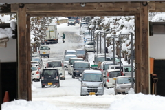 雪国の日常