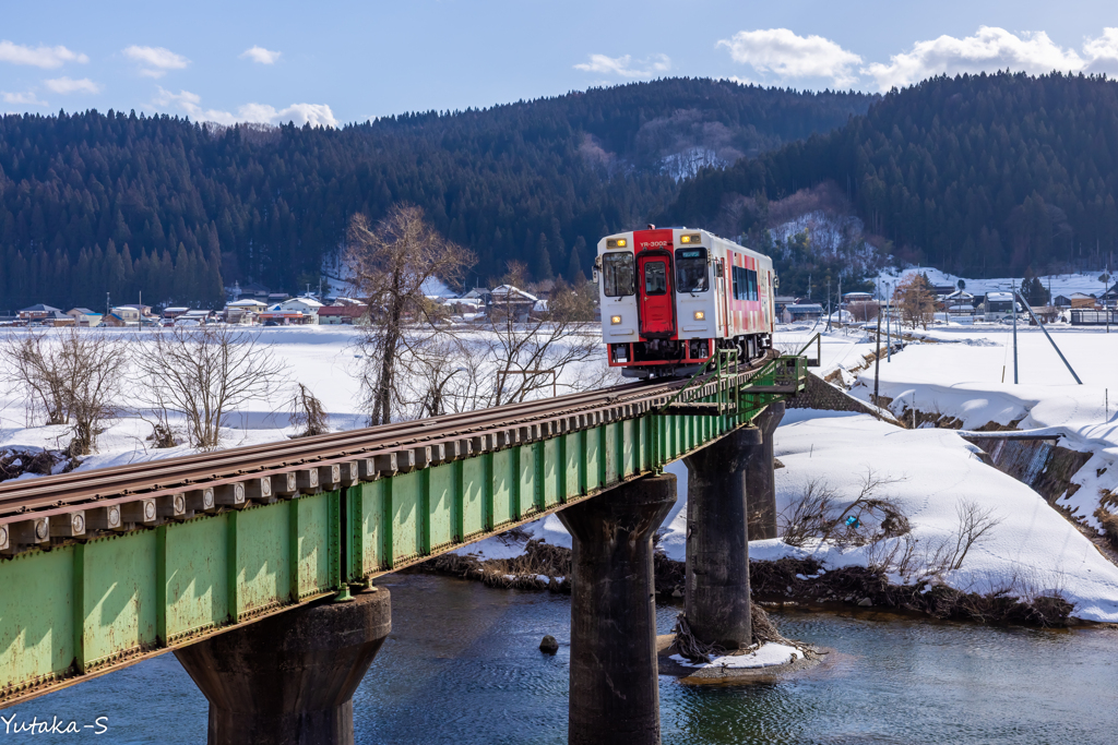 鳥海山ろく線Ⅱ