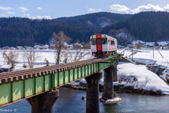 鳥海山ろく線Ⅱ