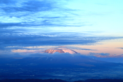 山頂だけが