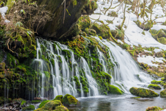 湧水絶え間なく・元滝伏流水Ⅱ