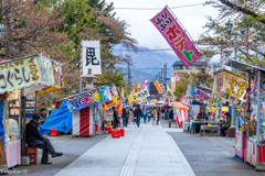 賑わい