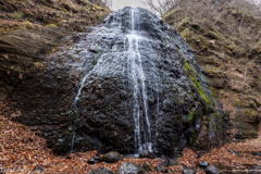12月の滝巡り・丸森不動滝Ⅱ