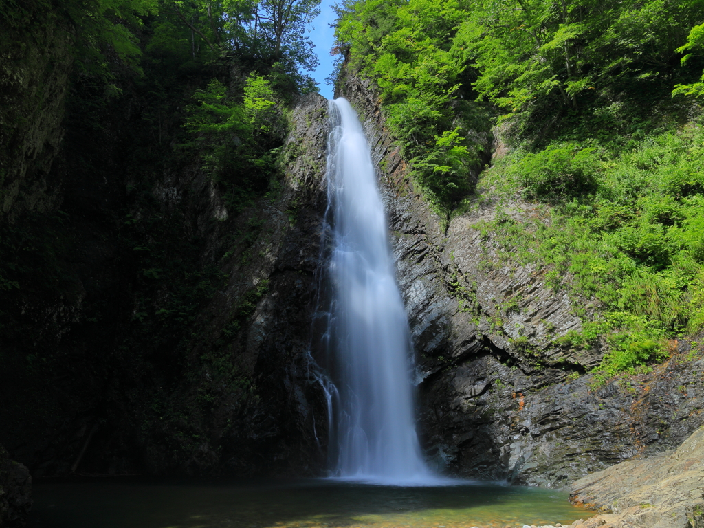 暗門第二の滝