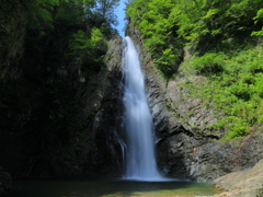 暗門第二の滝