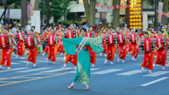 2018盛岡さんさ踊りオープニングⅢ