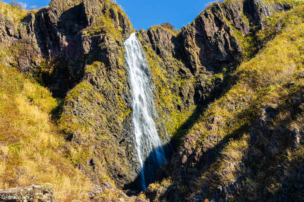 男鹿半島・門前大滝