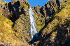 男鹿半島・門前大滝