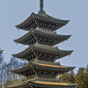 西方寺五重塔
