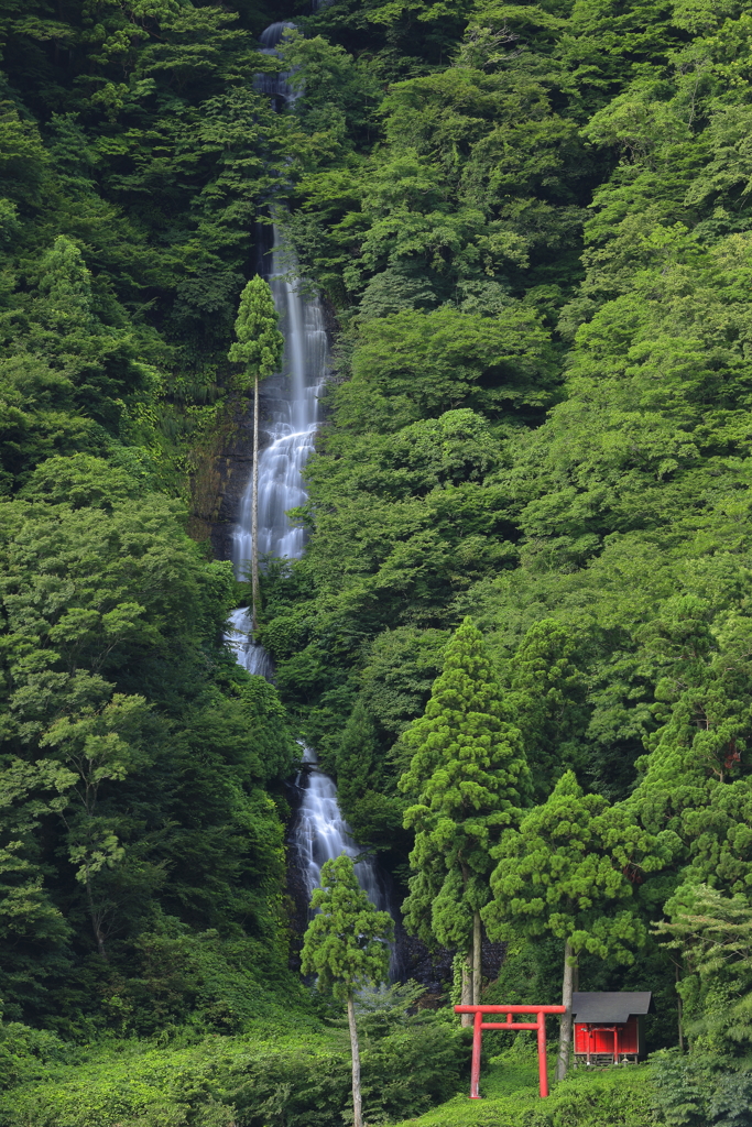 白糸の滝