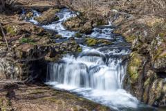 岩手県南の滝巡り・小黒の滝Ⅱ