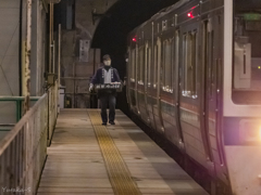 峠駅の情景Ⅲ