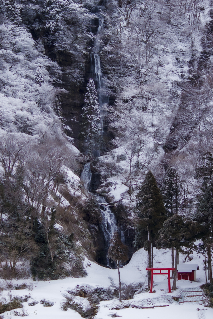 白糸の滝