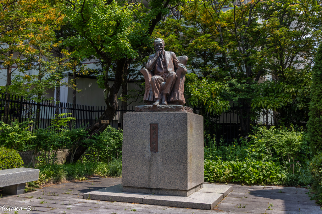 先人の像 by Yutaka-S （ID：13510743） - 写真共有サイト:PHOTOHITO