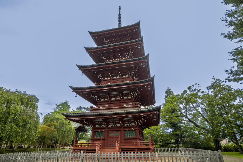 最勝院五重塔
