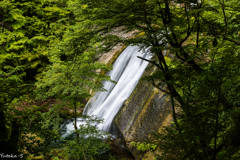 山形県村山地方の滝・萱滝