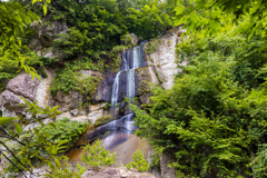 山形県村山地方の滝・藤花の滝