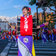 蔵出し・盛岡さんさ踊りパレードⅡ