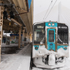 青森駅は雪の中Ⅱ
