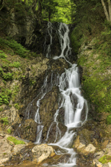 矢作の白糸の滝
