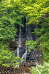 孫六の滝・・山形最上村山地方の滝巡り
