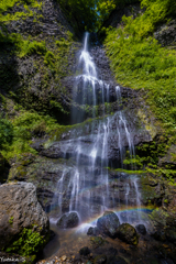 降る滝Ⅱ