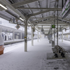 青森駅は雪の中Ⅲ