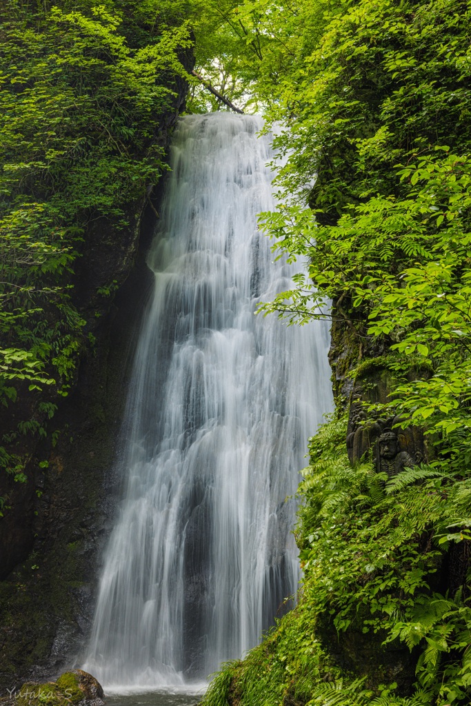 八幡平市_不動の滝