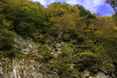 袖川立岩