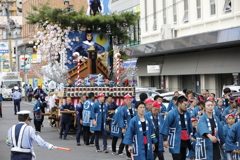 盛岡秋祭り_み組