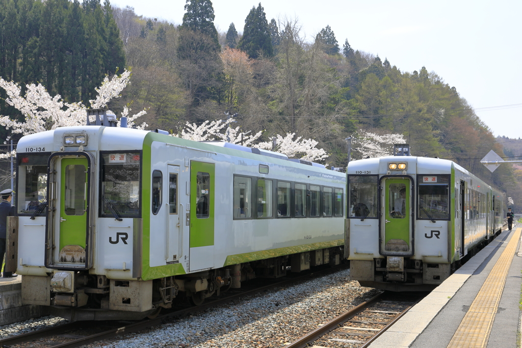 上米内駅