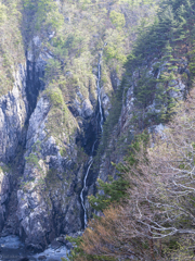 海岸瀑・アンモ浦の滝