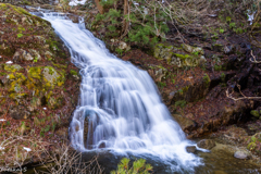 12月の滝巡り・三階滝