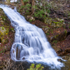 12月の滝巡り・三階滝
