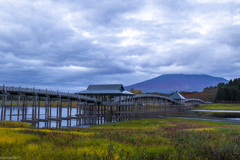 鶴の舞橋・朝の景Ⅱ