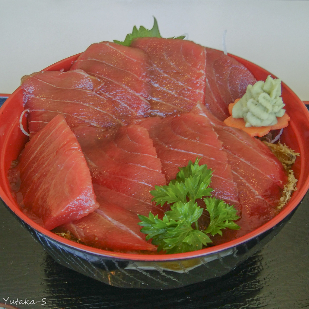 番外編・大間の鮪丼