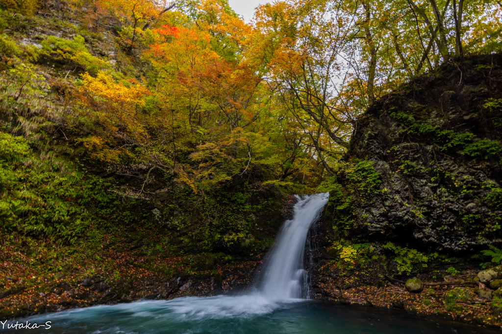 宮城･山形 秋の滝巡り 樋滝