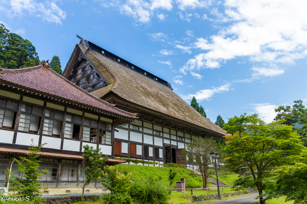 奥州市・正法寺